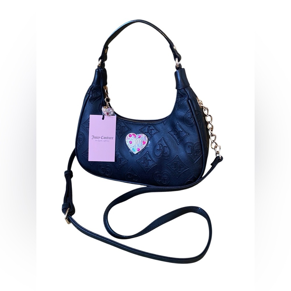 Juicy Couture Black Shoulder Bag